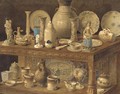 A collection of china - George Truefitt