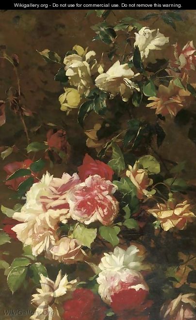 Colourful roses - George Sturm