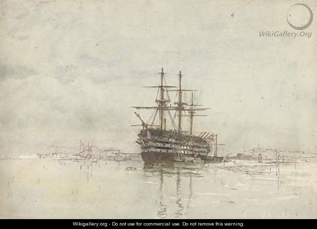 A quantity of unframed drawings and watercolours by Henry Robertson - Henry Robert Robertson