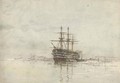 A quantity of unframed drawings and watercolours by Henry Robertson - Henry Robert Robertson
