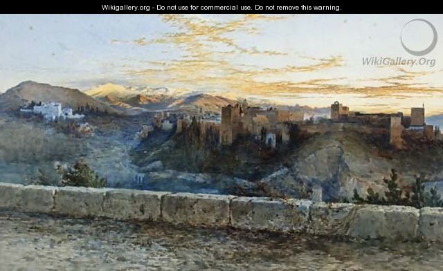 A View of Granada - Henry Stanier