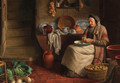 Apples, cabbages and swedes - Henry Spernon Tozer