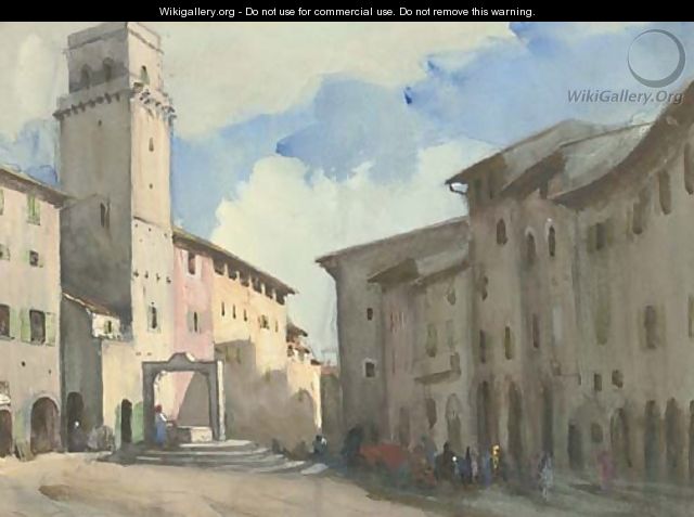 San Gimignano, Italy - Hercules Brabazon Brabazon
