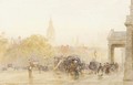A view of Big Ben from Whitehall - Herbert Menzies Marshall