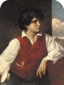 A young Italian boy - Herbert Louther Wilson