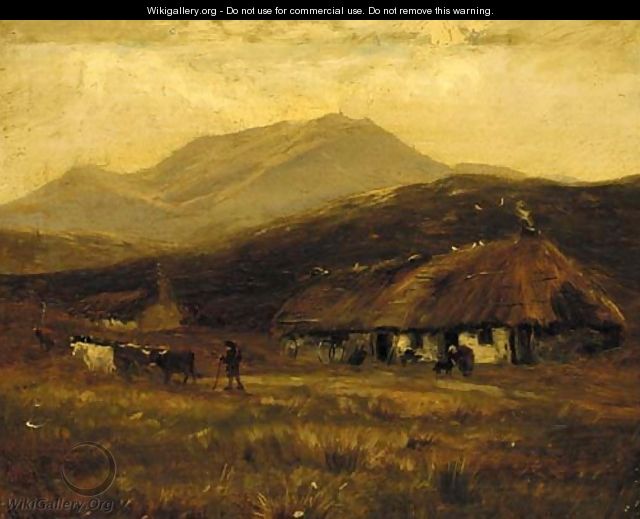 At Kinlochewe, Rossshire - Henry Hadfield Cubley