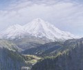 Snowy Mountain - Henry Joseph Breuer