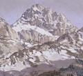 Mountain Peak - Henry Joseph Breuer