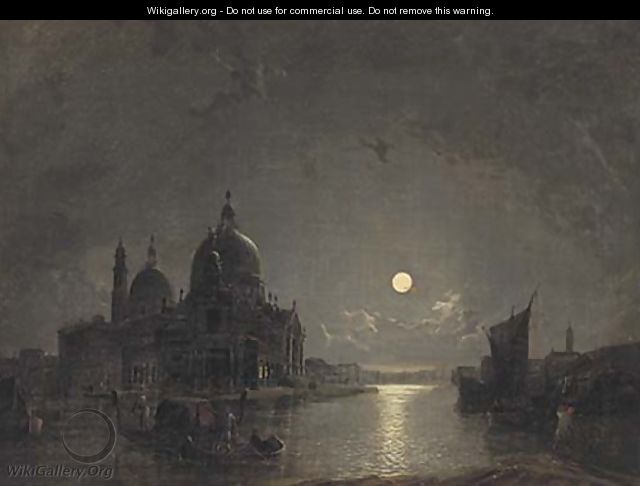 Santa Maria della Salute from the Grand Canal - Henry Pether