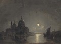 Santa Maria della Salute from the Grand Canal - Henry Pether