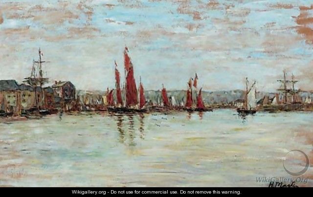Ships in harbour - Henry Martin