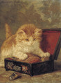 The sewing box - Henriette Ronner-Knip