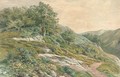 The hillside path - Henry Birtles