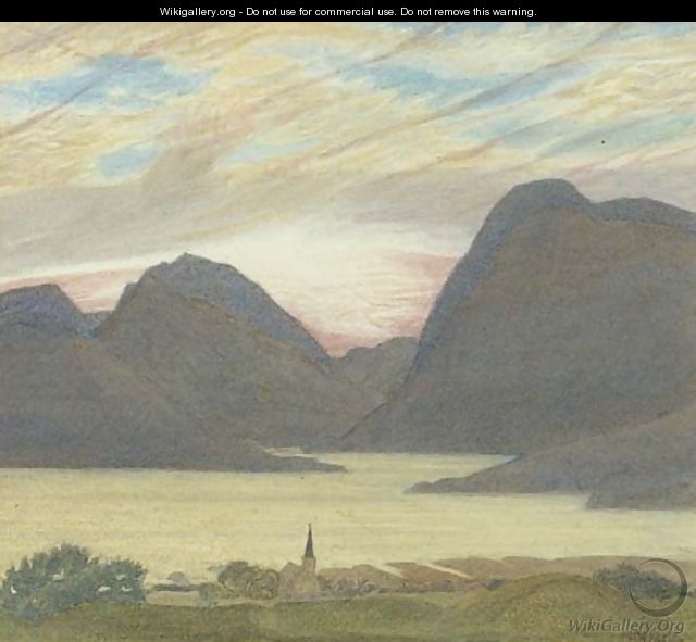 A Norwegian fjord - Henry A. (Harry) Payne