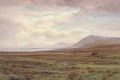 On the moors, Achill Island, Co. Mayo, Ireland - Henry Albert Hartland