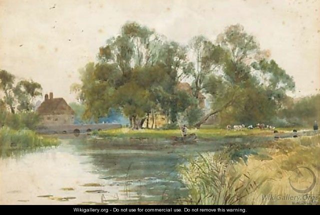 Houghton Mill - Henry Charles Fox