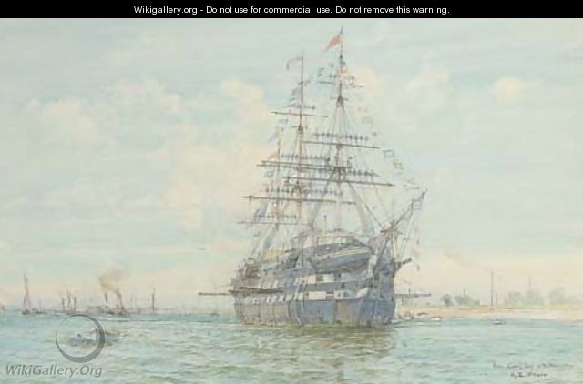 The Warspite - Henry Branston Freer