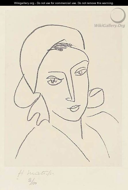 Catherinette - Henri Matisse