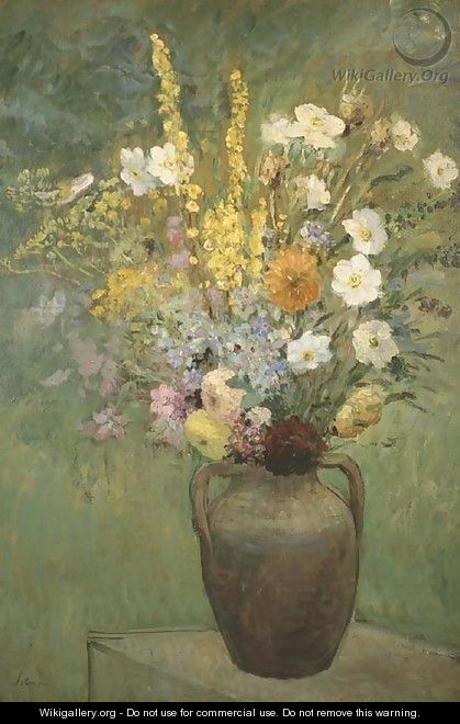 Vase de fleurs 2 - Henri Lebasque