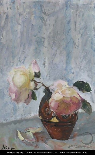 Vase de fleurs - Henri Lebasque