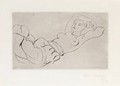 Odalisque couchee - Henri Matisse