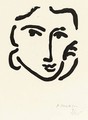 Nadia au Regard serieux - Henri Matisse