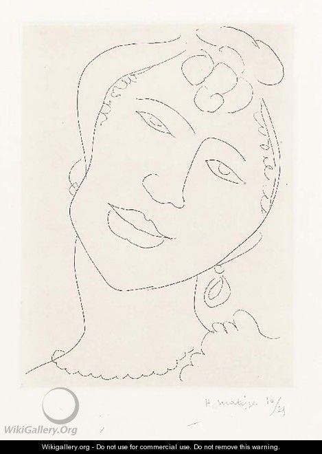 Martiniquaise - Henri Matisse