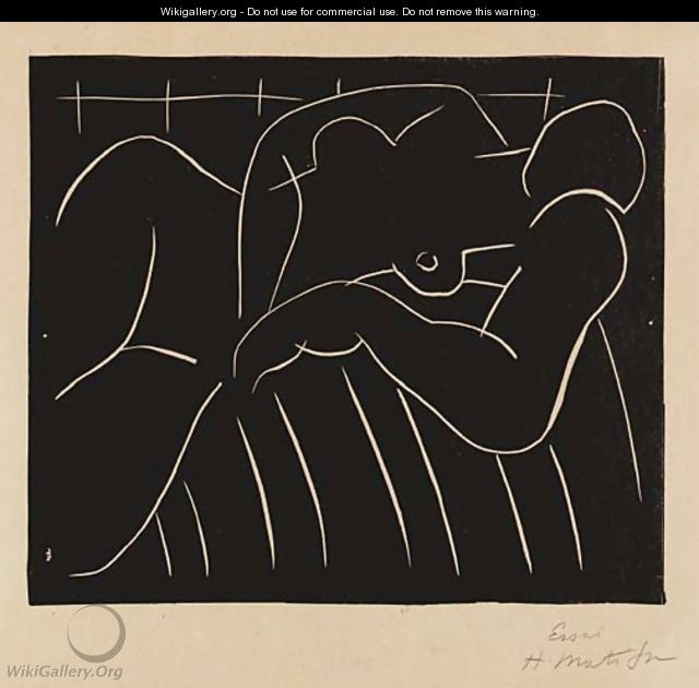La Sieste - Henri Matisse