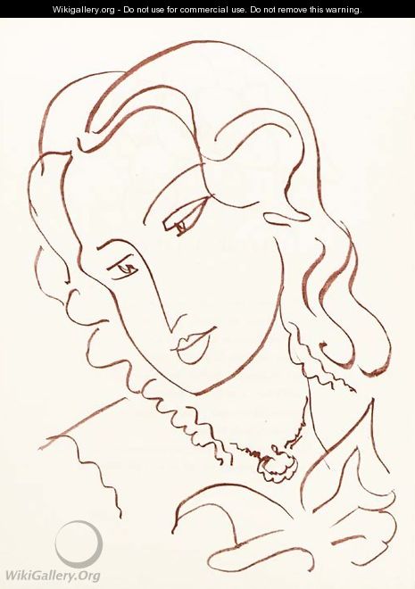 Florilege des amours de Ronsard, Paris, Albert Skira, 1948 - Henri Matisse