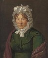 Portrait of an old lady - Henri-Joseph Boichard