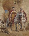 Moroccan Horsemen before a City Gate - Henri Emilien Rousseau
