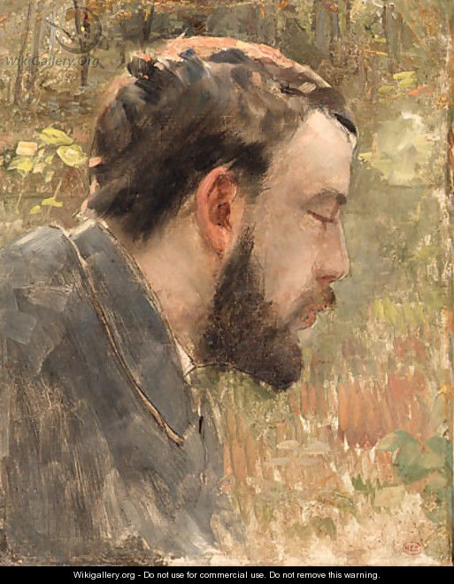 Portrait of Seurat - Henri Edmond Cross