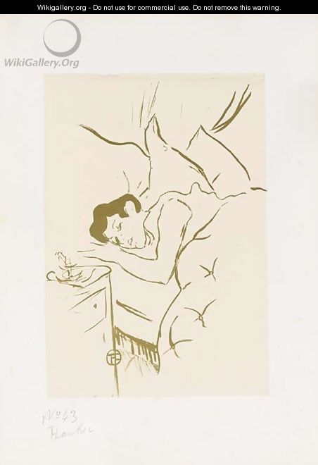 Ta Bouche, from Les vieilles Histoires - Henri De Toulouse-Lautrec