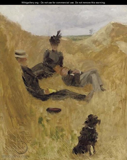Partie de campagne 2 - Henri De Toulouse-Lautrec