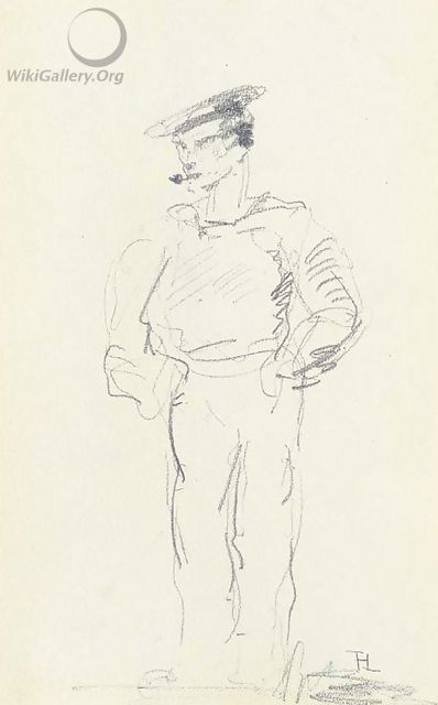 Marin - Henri De Toulouse-Lautrec