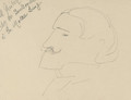 Lucien Guitry - Henri De Toulouse-Lautrec