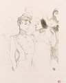 Lender et Lavalliere, dans une Revue aux Varietes - Henri De Toulouse-Lautrec