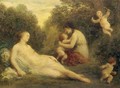 Venus et les Amours - Ignace Henri Jean Fantin-Latour