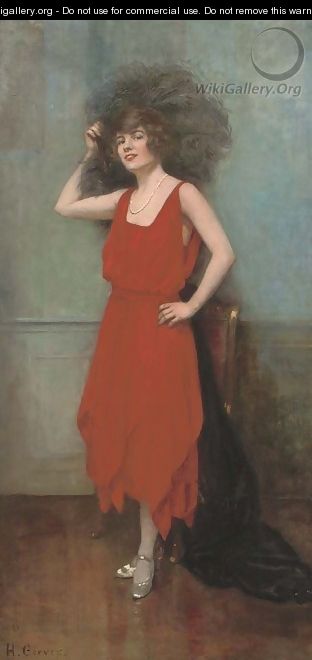 La robe rouge - Henri Gervex