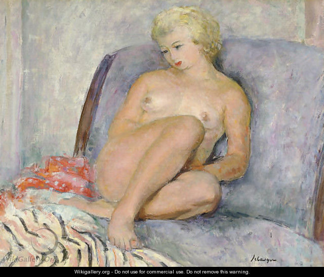 Femme nue - Henri Lebasque