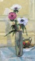 Bouquet d'anemones et tasse - Henri Lebasque