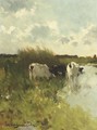 Summer in the polder - Johan Hendrik Weissenbruch