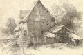 A farmhouse - Heneage Finch