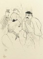 La Tige -- Moulin Rouge - Henri De Toulouse-Lautrec