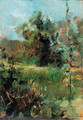 La Clairiere - Henri De Toulouse-Lautrec