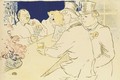 Irish and American Bar, Rue Royale - The Chap Book - Henri De Toulouse-Lautrec