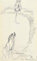 Entre trois z'yeux - Henri De Toulouse-Lautrec