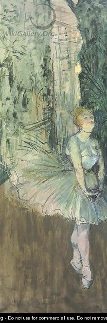 Danseuse - Henri De Toulouse-Lautrec