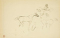 Chevaux - Henri De Toulouse-Lautrec