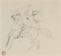 Chevalier - Henri De Toulouse-Lautrec